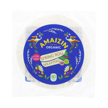 Amaizin Spring Roll Wrappers Organic 100g
