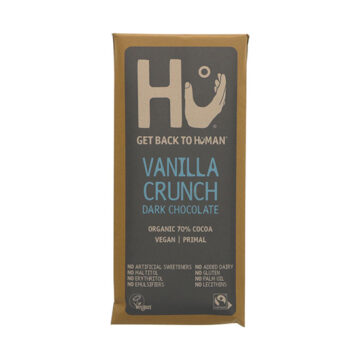 Hu Vanilla Crunch Dark Chocolate 60g