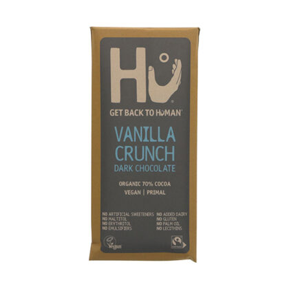 Hu Vanilla Crunch Dark Chocolate 60g