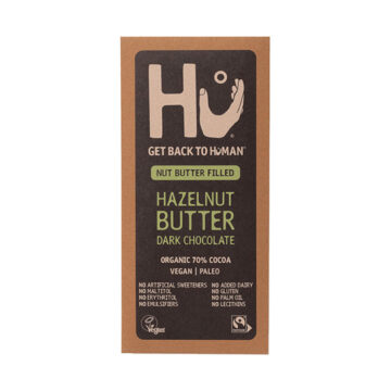 Hu Hazelnut Butter Dark Chocolate Organic 60g