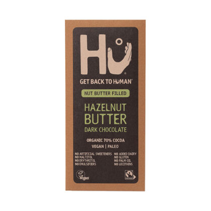 Hu Hazelnut Butter Dark Chocolate Organic 60g