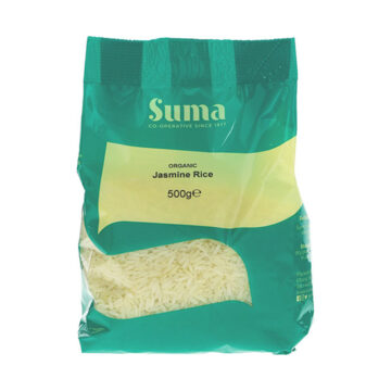 Suma Jasmine Rice Organic 500g