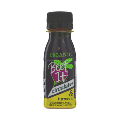 Beet It Organic Circulate+ & Turmeric 70ml