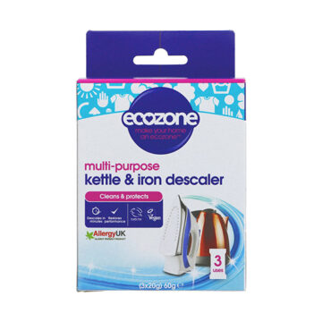 Ecozone Multi-Purpose Kettle & Iron Descaler