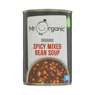 Mr Organic Spicy Bean Soup 400g