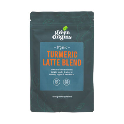 Green Origins Turmeric Latte Blend Organic 100g