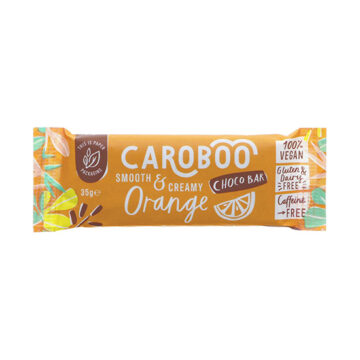 Caroboo Smooth & Creamy Orange Chocolate 35g