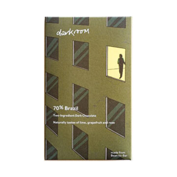 Darkroom 70% Brazil Dark Chocolate 50g