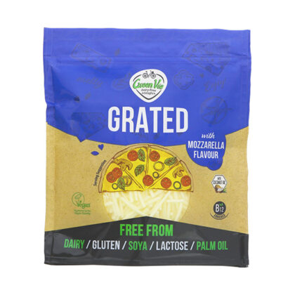Green Vie Vegan Mozzarella Flavour Grated 150g