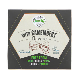 Green Vie Camembert Flavour Vegan Block 200g
