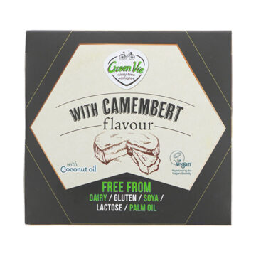 Green Vie Camembert Flavour Vegan Block 200g