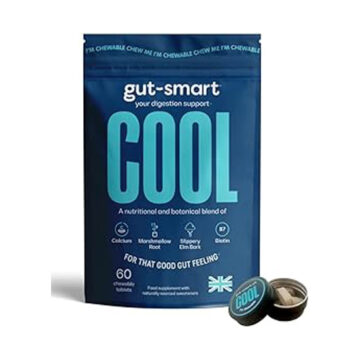 Gut Smart Cool Digestion Support 60 tablets