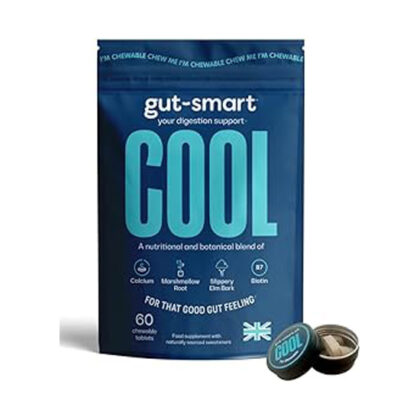 Gut Smart Cool Digestion Support 60 tablets
