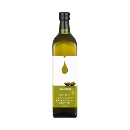 Clearspring 100% Tunisian Extra Virgin Olive Oil 500ml