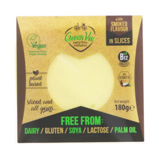 Green Vie Smoked Gouda Slices 180g