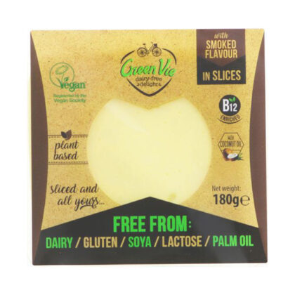 Green Vie Smoked Gouda Slices 180g