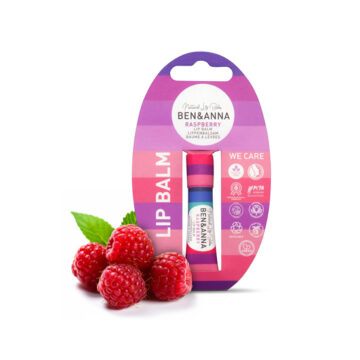 Ben & Anna Raspberry Lip Balm 6g