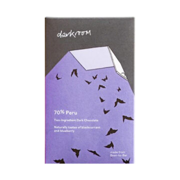 Darkroom 70% Peru Dark Chocolate 50g