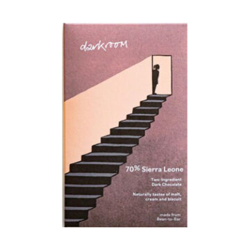 Darkroom 70% Sierra Leone Dark Chocolate 50g