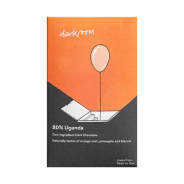 Darkroom 80% Uganda Dark Chocolate 50g