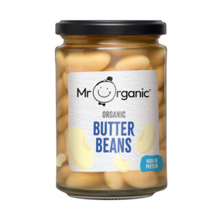 Mr Organic Organic Butter Beans 350g