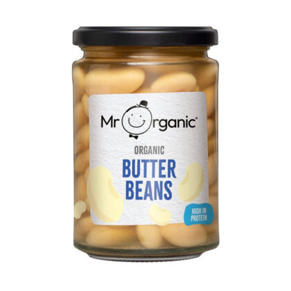 Mr Organic Organic Butter Beans 350g