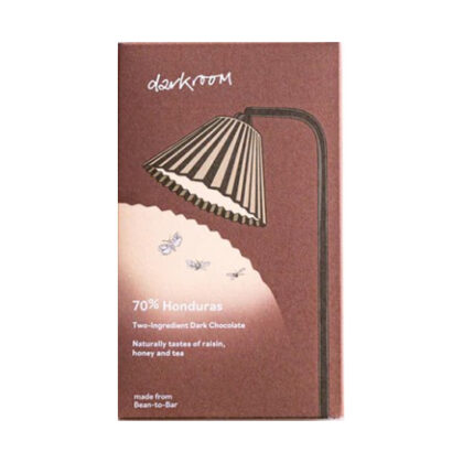 Darkroom 70% Honduras Dark Chocolate 50g