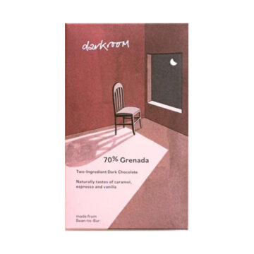 Darkroom 70% Grenada Dark Chocolate 50g