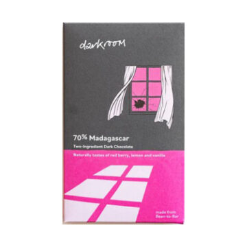 Darkroom 70% Madagascar Dark Chocolate 50g