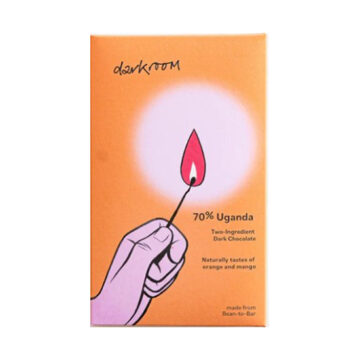 Darkroom 70% Uganda Dark Chocolate 50g