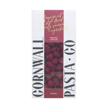 Cornwall Pasta Co. Beetroot Lumaconi 350g