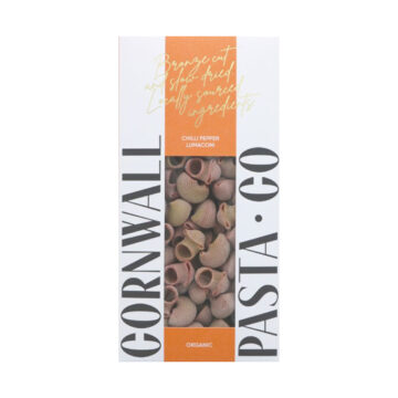 Cornwall Pasta Co. Chilli Pepper Lumaconi 350g