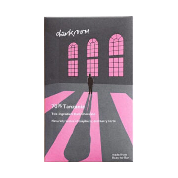 Darkroom 70% Tanzania Dark Chocolate 50g