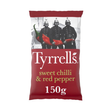 Tyrell’s Sweet Chilli & Red Pepper 150g