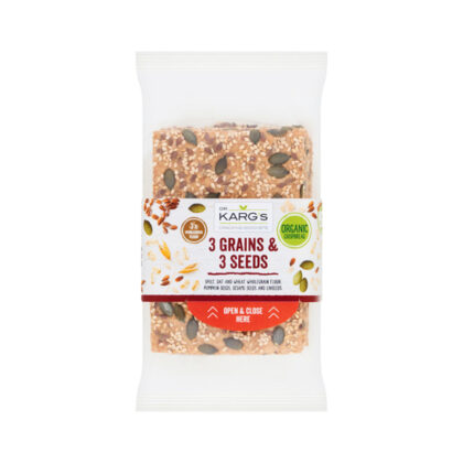 Dr Karg’s 3 Grains & 3 Seeds Crispbread 200g