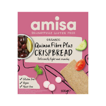 Amisa Quinoa Fibre Plus 100g