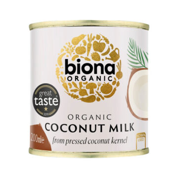 Biona Organic Coconut Milk 200ml