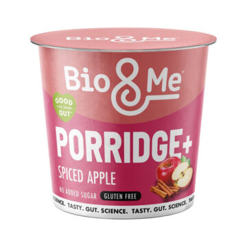Bio & Me Porridge+ Spiced Apple 58g