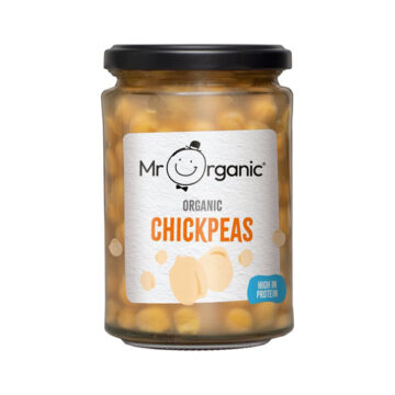 Mr Organic Chickpea 350g