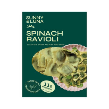 Sunny & Luna Spinach Ravioli 250g