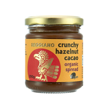 Seggiano Crunchy Hazelnut Cacao Spread Organic 200g