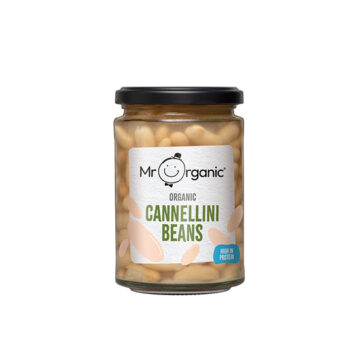 Mr Organic Cannellini Beans 350g