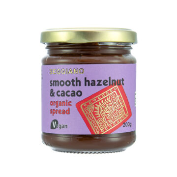 Seggiano Smooth Hazelnut & Cacao Spread Organic 200g