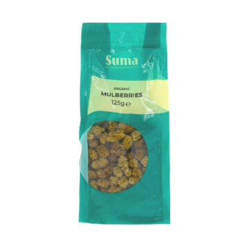 Suma Mulberries Organic 125g