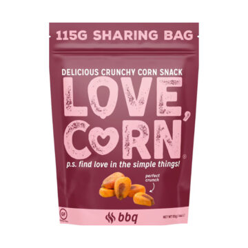 Love Corn BBQ Snack 115g
