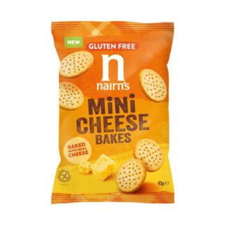Nairns Gluten free Mini Cheese Bakes 45g