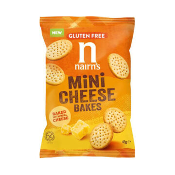 Nairns Gluten free Mini Cheese Bakes 45g