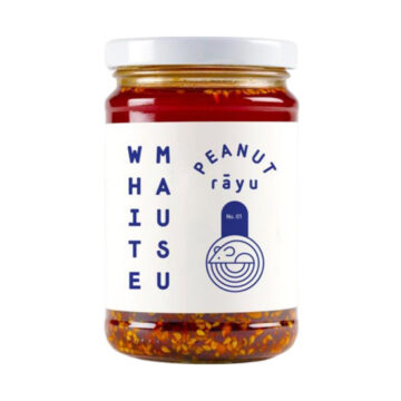 White Mausu Peanut Rayu 240g
