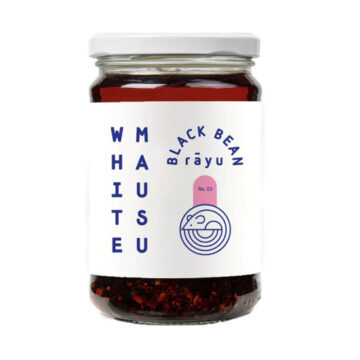 White Mausu Black Bean Rayu 240g