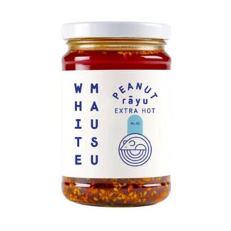 White Mausu Peanut Rayu Extra Hot 240g